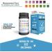 100 Accudoctor Urine Test Strips for Ketones & pH | Quick Urine Analysis Kit for Ketogenic Diet - Optimal Results - Buy Online on GoSupps.com