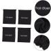 FOYTOKI 12 Pcs Hair Dryer Storage Bag Travel Makeup Bag Hair Dryer Travel Case Blow Dryer Bag Fabric Black - Buy Online on GoSupps.com