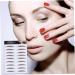 PLAFOPE 4pcs Eyebrow Stickers Water Transfer Eyebrow Sticker 6d Hair-like Eyebrows Stickers Tool 4d Make up - Buy Online on GoSupps.com