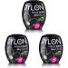 Dylon Washing Machine Fabric Dye Pod Intense Black 350g Packaging May Vary (Pack of 3)