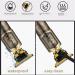 Professional Hair Clippers for Men - Cordless T-Blade Trimmer Rechargeable Grooming Kit with LCD Display & 3 Speed Settings (Skeleton Pattern - Buy Online on GoSupps.com