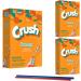 Crush Sugar Free Orange : Low Carb Zero Sugar Drink Mix - 3 boxes of 6 packs - 3 box of Orange Crush- Sugar Free Drink Mix - Keto Drink Mix Zero Guilt! Low Carb Zero Sugar Drink Mix - Comes with 2 Paper Straws and 1 Exclusive PALiSOL CREATiONS Stickers 18 - Buy Online on GoSupps.com