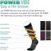 Juzo Power Vibe Compression Socks for Men & Women - 15-20 mmHg Cool Dot Medium | Premium Quality International Shipping - Buy Online on GoSupps.com