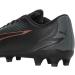 PUMA Unisex Kids Ultra Play FG/AG Jr Soccer Shoe 38.5 EU - Black Copper Rose | Best International Shipping - Buy Online on GoSupps.com