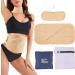 KNFFSAAJL Oil Pack Wrap Kit with Zipper Reusable Organic Oil Wrap with Adjustable Strap Leakproof Oil Pack Compress Soft Oil Neck Pack Portable for Waist Neck - Buy Online on GoSupps.com