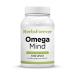 Herbsforever Omega Mind - Support Brain Function Cognitive Memory Mental Clearity |Consentration with Bacopa Ashwagandha Mucuna 10 Ayurvedic Herb Extracts|90 Veg Capsules|800 mg