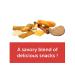 Utz Pub Mix 44oz Barrel - Savory Party Snack Blend - Resealable Container - Cholesterol & Trans-Fat Free (2 Pack) - Buy Online on GoSupps.com