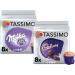Tassimo Cadbury & Milka Hot Chocolate Pods Bundle - 16 Pods | Ultimate Hot Chocolate Combo - Buy Online on GoSupps.com