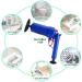 Air Drain Blaster Cleaner Sewer Pipe Dredging Device Pneumatic Type Toilet Kitchen Floor Drain Blaster with Four Plugs Blue - Buy Online on GoSupps.com