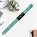 Nigaee Lace Silicone Bands Compatible with Fitbit Inspire 3-Inspire 2-Inspire HR-Inspire Adjustable Breathable Replacement Straps Soft Slim Silicone Wristbands - 3 Pack - Black-Gray-Pine Green - Buy Online on GoSupps.com