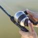 Zebco 33 Spincast Reel & Fishing Rod Combo | 6ft, Quickset Anti-Reverse, Bite Alert | Comfortable EVA Handle | SilverBlack - Buy Online on GoSupps.com