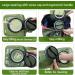3L Hydration Bladder - Leakproof BPA-Free Water Reservoir for Backpacks - Ideal for Hiking, Camping, Running, Cycling - Green - Buy Online on GoSupps.com