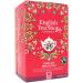 English Tea Shop 20 English Breakfast Tea Sachets Fairtrade & Organic Tea 3 Boxes x 20 Bags - Buy Online on GoSupps.com