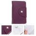 Lurrose Purple Nail Art Stamp Plate Holder - Organize Your Stamping Plates Collection for Perfect Manicures - Buy Online on GoSupps.com