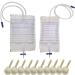 Condom Catheter External Self-Sealing Set Urinal Condom For Men+Urine Bag(30mm/1.18inch) 1000+2000ML-30MM