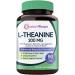 Doctor's Recipes L-Theanine 200 mg Magnesium Glycinate Ashwagandha Inositol Vitamin B6 B1 B2 Calm Relaxation Mood Cortisol Manager Nerve Focus Sleep Aid Quality No Drowsiness Vegan 90 Capsules
