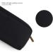 Pencil Pen Case  Dobmit Big Capacity Pencil Pouch Canvas Makeup Bag for Girls and Boys Durable Office Stationery Organizer - Black - Buy Online on GoSupps.com