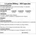 L-Lysine 500mg Capsules | Pure (360 Capsules) 360 count (Pack of 1) - Buy Online on GoSupps.com