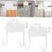 Alipis 2pcs Cute Rabbit Hook Heavy Duty Clothes Rack Towel Rack Hanging Towel Door Hangers Door Hook Key - Buy Online on GoSupps.com