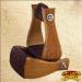 HILASON 172156-3-bg Oak Wood Bell Stirrups - 3in | Premium Quality - Buy Online on GoSupps.com