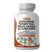 SXNWSN Lion's Mane 20-in-1 Mushroom Complex with Turkey Tail Reishi Cordyceps - Immune Boost Cognitive Support & Energy Enhancer 60 Vegan Capsules Supplement