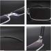 MMOWW 4-PACK Randless Clear Rectangular Blue Light Blocking Glasses for Men & Women - 1.5x Strength - Buy Online on GoSupps.com