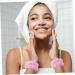 BESTYASH 3paires Bracelets pour Lavage du Visage D licats et Confortables Serviettes Spa Pratiques pour Nettoyage Facial Domicile - Buy Online on GoSupps.com