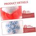 NOLITOY 4pcs Bath Ball Set - Exfoliating Santa Bath Sponge & Loofah for Christmas - Perfect Bathroom Accessory - International Shipping Available - Buy Online on GoSupps.com