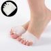 ALINZO Toe Separators - Bunion Corrector for Women & Men | Orthopedic Relief for Hallux Valgus | 4pc Set for Day & Night Support (Transparent) - Buy Online on GoSupps.com