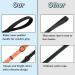 ASOCEA Double Dog Leash 2-in-1 Splitter | Tangle-Free 360 Reflective Leash for Dogs | Adjustable Nylon Traction Rope for Outdoor Walking - Buy Online on GoSupps.com