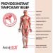Body Relief Spray - Natural Instant Relief Therapy- Concentrated Potent Formula - for Back Arthritis Knees Shoulder Joint - (2)4oz(120ml) Free 1oz(30ml) Travel Spray Bottle - ArthriMed-Plus - Buy Online on GoSupps.com
