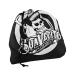 Suavecito Beard Grooming Beard Cape Black Reusable Easy Clean Up & Storage