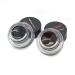 UCANBE 2 in 1 Black and Brown Gel Eyeliner Set - Waterproof, Smudge Proof, Long-Lasting - Includes 2 Eye Makeup Brushes - Buy Online on GoSupps.com