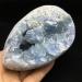 Choice of Gifts 120g Natural kyanite Sphere Egg geode Gem from Madagascar Vibration Natural Stones and Minerals - Buy Online on GoSupps.com