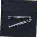 Premium Silver Stamp Tweezers for Philately Collectors | Versatile Eyebrow & Hard Tweezers - Buy Online on GoSupps.com