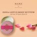 Kama Ayurveda Shea Lotus Body Butter (200g) - Luxurious Hydrating Cream for Soft Skin | Buy Online Worldwide - Buy Online on GoSupps.com