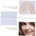 FOMIYES 2pcs Lace Mesh Double Eyelid Sticker Decor Mono Eyelid Tape Natural Eyelid Sticker Earth Tones Blush 6x6cm As Shown - Buy Online on GoSupps.com