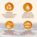IAMS Naturally Caste Wate in Sauce - High-Quality Fish Wet Food for Adult Cats | Sea Collection 12 x 85g - Buy Online on GoSupps.com