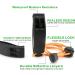 AMBITIONJUMP Emergency Whistle with Lanyard - Loud Safety Whistle for Kayak, Boating, Camping - Survival & Rescue Gear - Buy Online on GoSupps.com