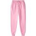 Men's Hip-Hop Jogger Sweatpants - Pink Small | Fashionable Athletic Pants for Sports Activities - Buy Online on GoSupps.com
