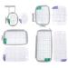 4 Pcs Premium Embroidery Hoops for Brother PE800 SE1900 PE770 780D PE700 PC6500 Brother Innovis 1250 700 Babylock Embroidery Machine Hoop