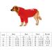 Buy Amaone Waterproof Dog Coat - Winter Warm Jacket & Hoodie for Small & Medium Dogs | Fleece Pet Clothing with Bag - Buy Online on GoSupps.com