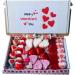 Love Heart Sweets-Wedding Pick n Mix Sweets-Valentines Candy Gifts Red Pink & White Sweets-225g - Buy Online on GoSupps.com