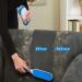 All-in-One Pet Hair Remover Brush - Eco-Friendly & Reusable for Dogs & Cats | Double-Sided Hair Removal Tool - Blue - Buy Online on GoSupps.com