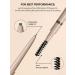 SHEGLAM Insta-Fill Eyebrow Pencil - Long Lasting Sweatproof Gray Brow Makeup for Perfect Shape - Buy Online on GoSupps.com