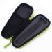 Fomiyes Leather Hard Case Razor Travel Bag - Men's Shaving & Electrician Accessories - Buy Online on GoSupps.com