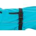 Trixie Vimy Dog Raincoat M - Turquoise Reflective Jacket for Safety | Adjustable & Convenient Dog Rain Jacket - 2979 - Buy Online on GoSupps.com