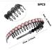 5 Pieces Rhinestone Hair Bands | Stylish Crystal Elastic Hair Accessories for Women & Girls - Buy Online on GoSupps.com
