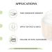 Organic Pineapple Papaya Enzyme Peel - Smooth Radiant Skin Tone Natural Anti-Aging All Skin Types (15ml - Buy Online on GoSupps.com
