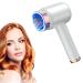 Portable Cordless Hair Dryer Rechargeable Cordless Hairdryer USB Rechargeable Blow Dryer Lightweight Travel Hair Dryer Blow Dryer White